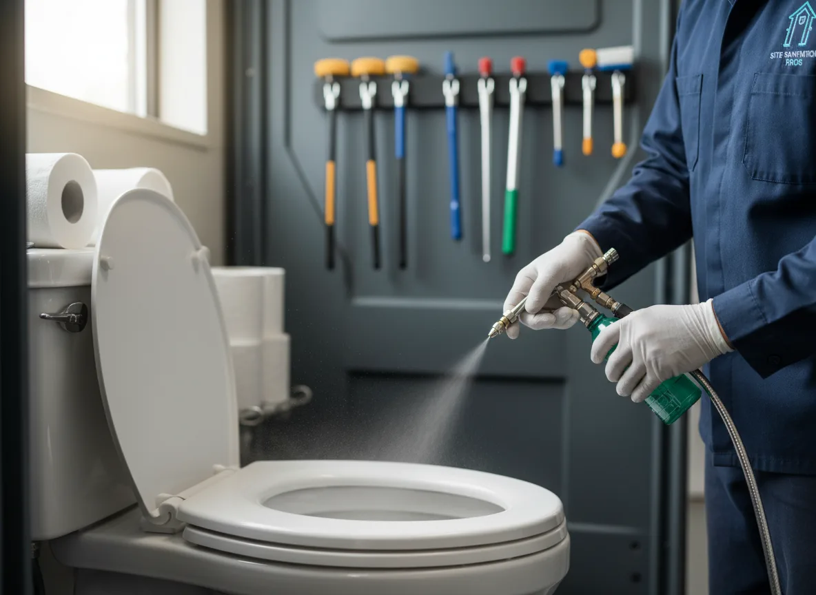 Why choose Construction Site Porta Potty Rental in Deerfield, OH